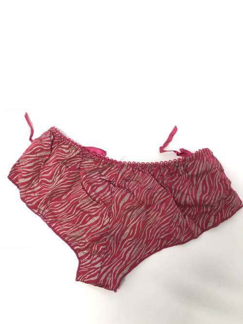 Size M panty with belt