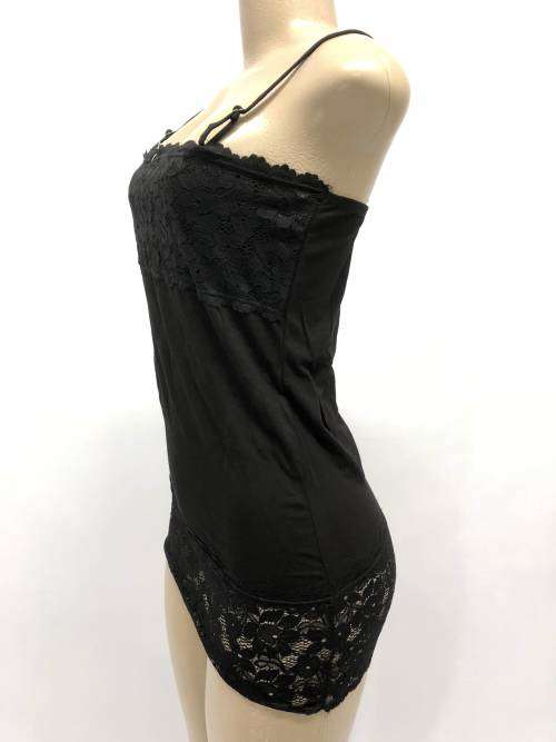 Size XXL black lace baby doll Lingerie
