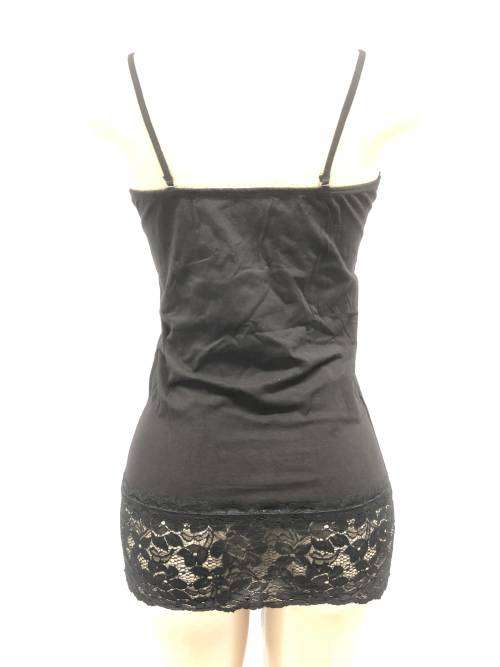 Size XXL black lace baby doll Lingerie