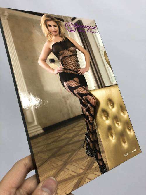 dream girl one size body stockings xs to m