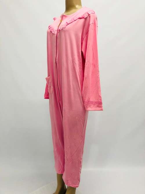 Size XL cotton sleepwear pink