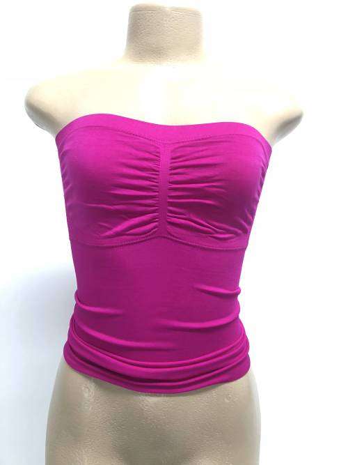 Size S boob tube top purple