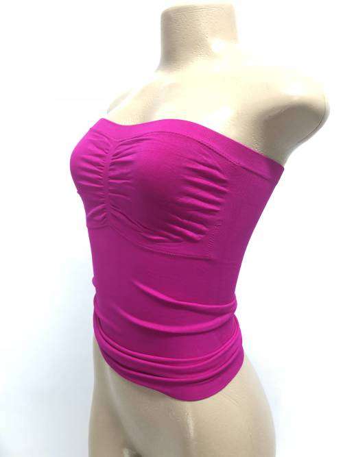 Size S boob tube top purple