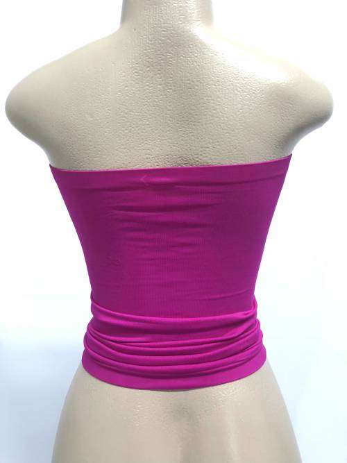 Size S boob tube top purple