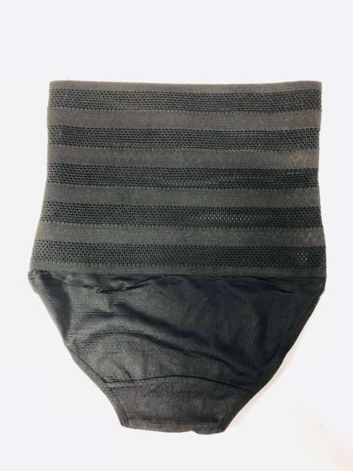 Size XL panty with waist black