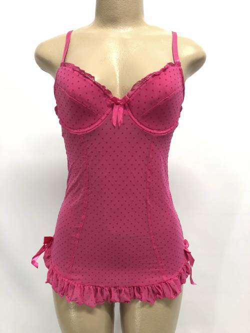 Size L pink skirt pink