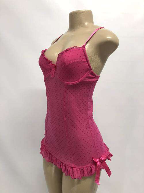 Size L pink skirt pink