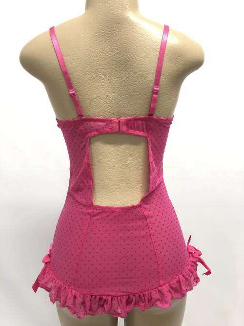 Size L pink skirt pink