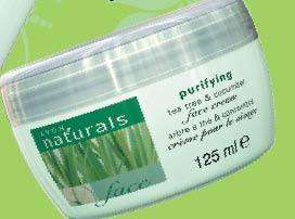 Avon naturals, purifying face cream