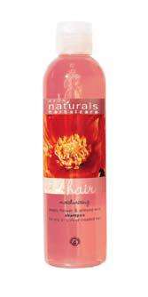 Avon- Naturals, poppy flower & almond milk shampoo (200ml)