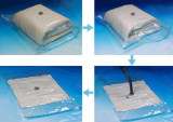 vacuum compressed bags for clothing and linen