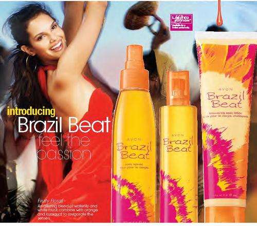 Avon-brazil beat fragrance set