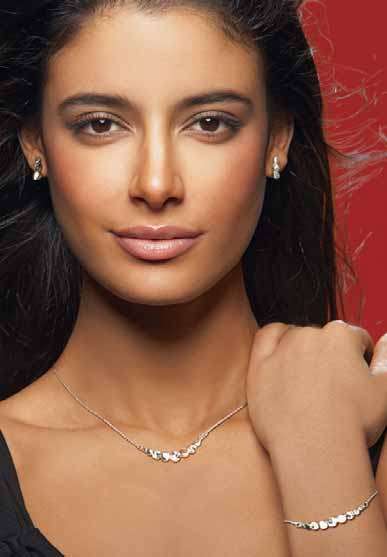 Diva diamante necklace,bracelet & earrings