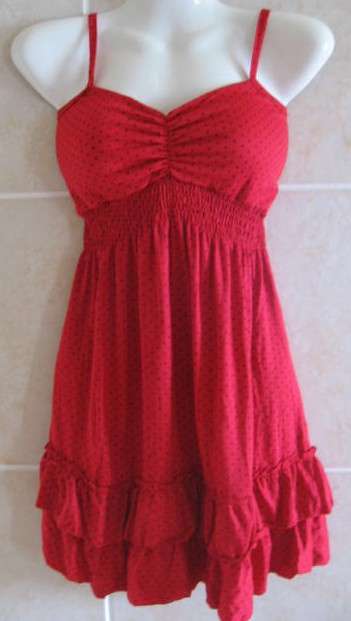 Summers polka dot  top