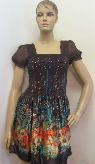 stunning kneelengh dress/ top (SIZE 38-40)