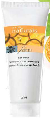 Avon- Naturals GET EVEN CLEANSER