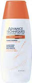 Avon- Frizz control  shampoo (250ml)