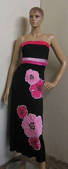 stunning long summers dress (size 34)