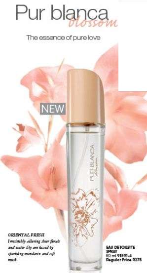 Avon Pur Blanca parfum