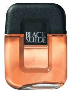 Avon black suede