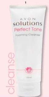Avon-Perfect foaming cleanser (blemished uneven toned skin)