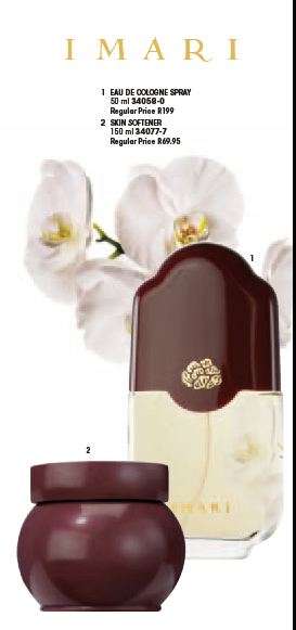 Avon Imari parfum and skin softner