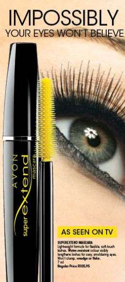Avon- Extra lengh mascara