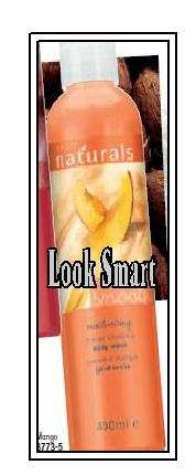 400ml !!!!! Avon-Naturals Body Wash (Mango)