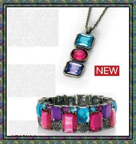 Avon Jewellery Stunning necklace and matching bracelet