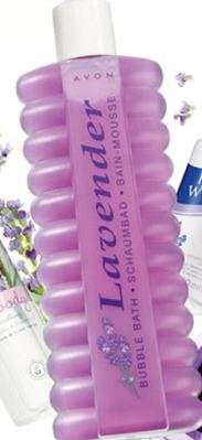 Avon 500ml!!!!! Lavender bubble bath