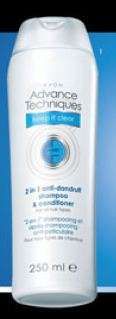 Avon- Anti dandruff  2 in 1 shampoo and conditioner