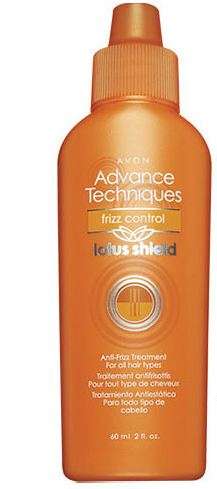 Avon- Frizz control Lotus shield anti frizz treament