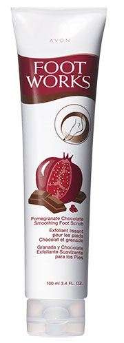 Avon Foot Works, Promogranate chocolate foot cream