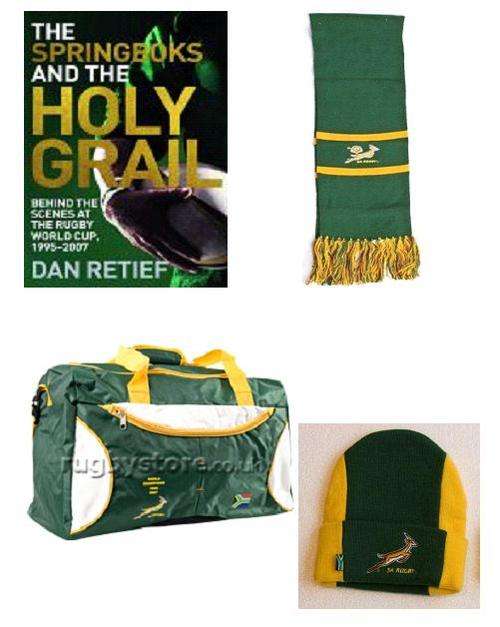 New Official licensed sprinbok items