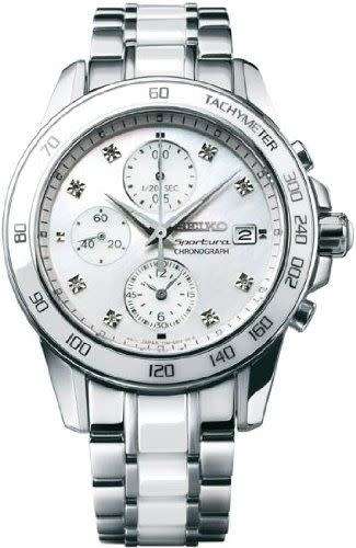 Seiko Sportura SNDX95 Chronograph Watch