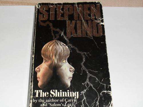 Stephen King - The Shining in Paperback