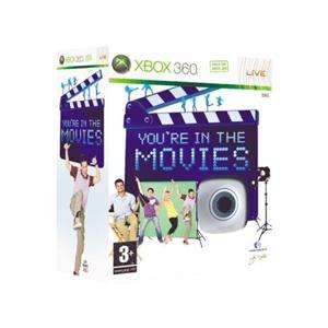 You're In The Movies & Xbox Live Vision Camera accessory - XBox 360