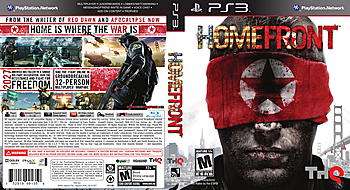 Homefront - PS3 game