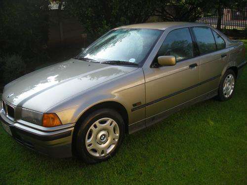 1996 Bmw 316i (E36) Manual