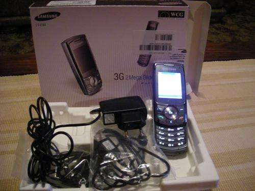 Two Samsung phones PLEASE READ ...L760 in box and M140 only