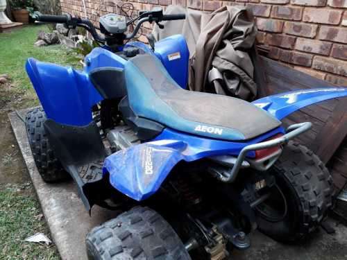 Cobra 220cc Automatic