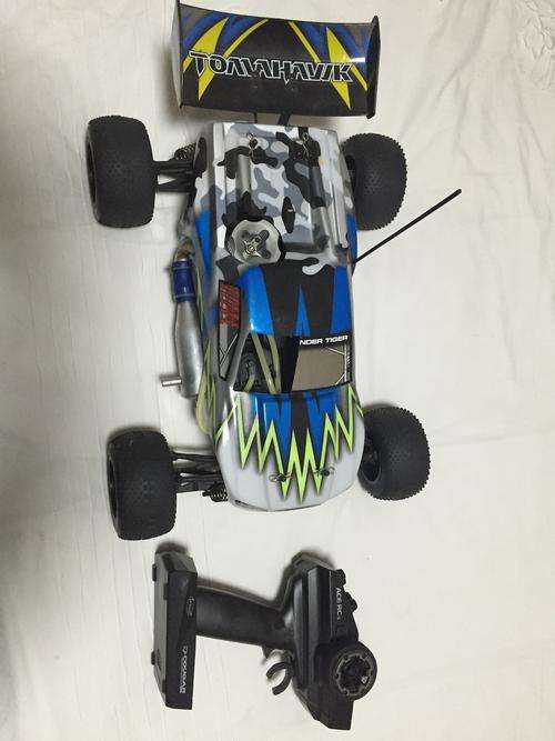 Tomahawk nitro rc car hot sale