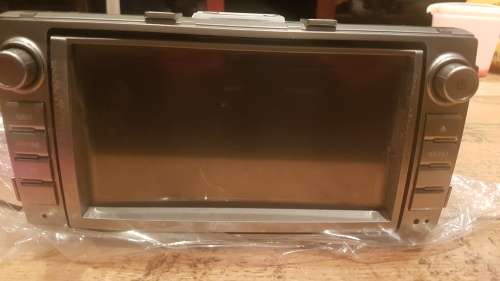 Toyota 2011 Fortuner and Hilux  Factory Infotainment Unit - GPS Bluetooth, Ipod, and so much more