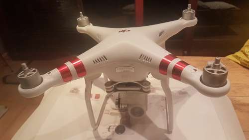 DJI Phantom 3 Standard + ARGtek Range Extender