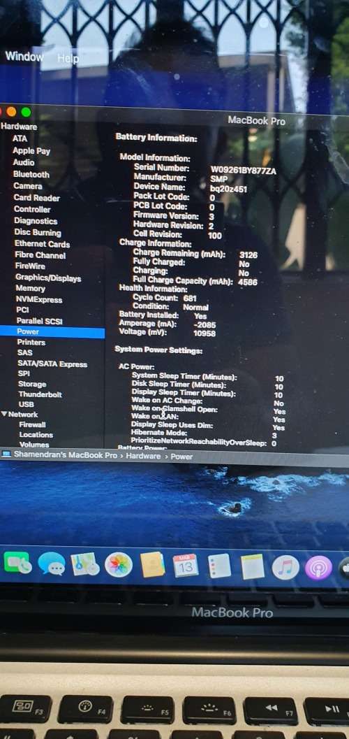 Macbook Pro 13.3 2010