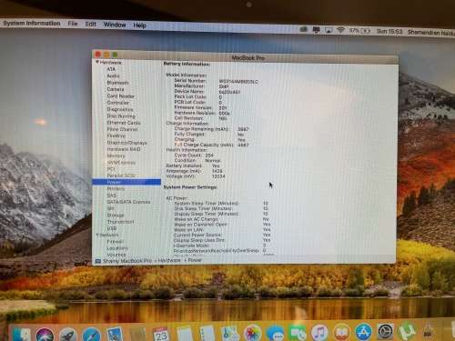 Apple MacBook Pro 13.3-inch | Core i7 2.8GHz | 8GB DDR3 RAM | 120GB SSD |