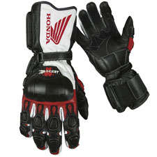 Joe Rocket - Honda Racing - Leather Gloves - Size Small