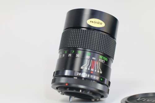 Vivitar Auto Telephoto 135mm 1:2.8