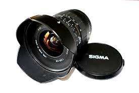 Sigma/Canon mount AF/M 18-35mm ASPHERICAL1:3.5-4.5 lens