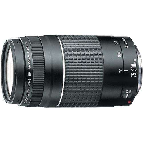 Canon EF 75-300mm f/4-5.6 III Telephoto Zoom Lens for Canon SLR Cameras
